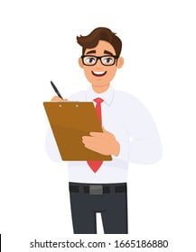 Ilustración de persona revisando documentación tributaria