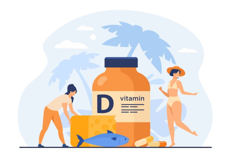 Qué pasa si falta vitamina D en el cuerpo