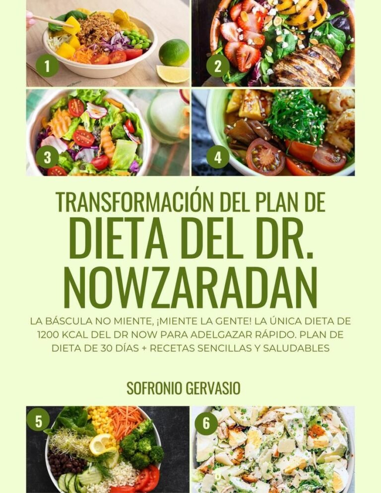 Cuál es la dieta que da el doctor Nowzaradan