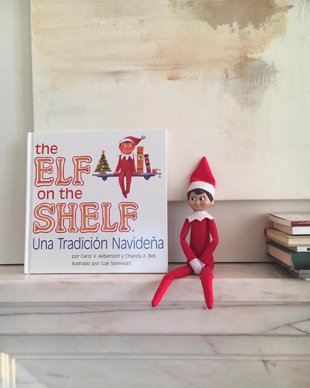 Cuál es la historia de Elf on the Shelf