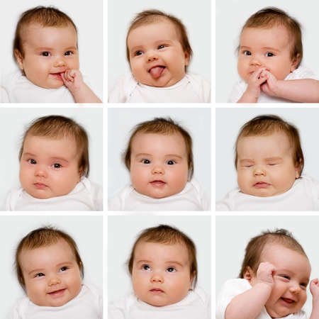 Cómo será la cara de mi bebé  online