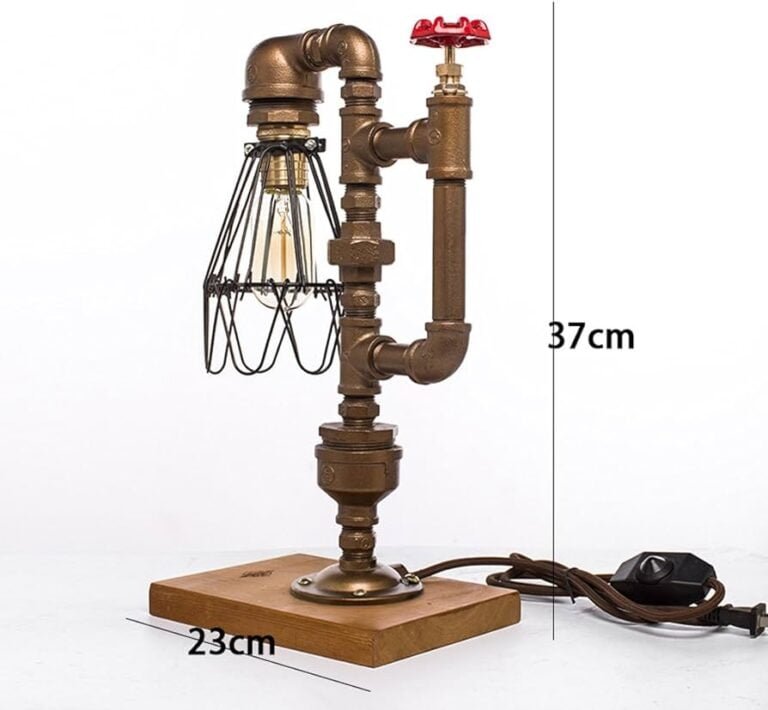 Cómo funciona una lámpara de mesa