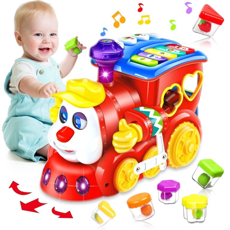 Qué juguetes son recomendables para un bebé de 1 año y medio