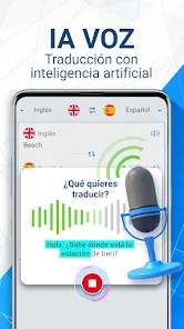 Cómo traducir la voz de inglés a español
