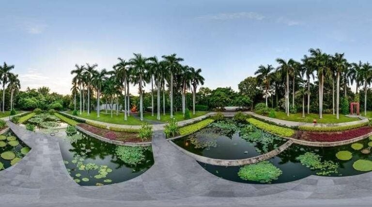 Quién fundó el primer jardín botánico de Latinoamérica