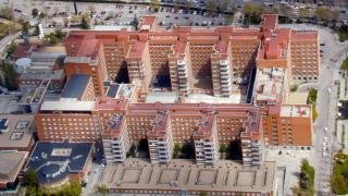 Cuántas camas tiene el Hospital Clínico San Carlos de Madrid