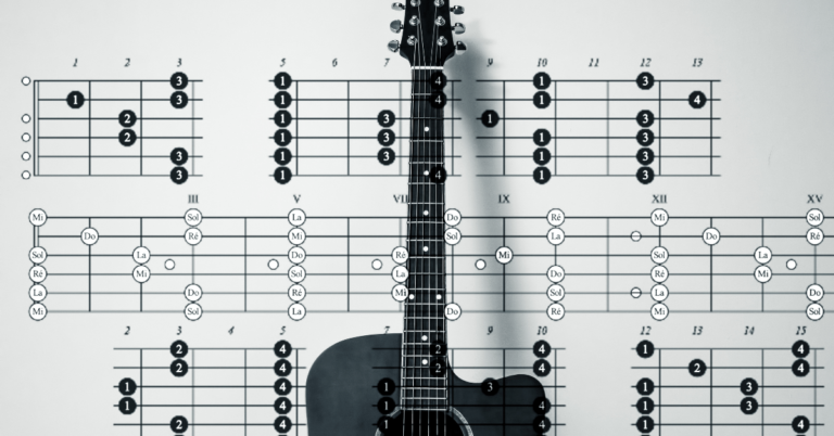 Cómo aprender todos los acordes de guitarra fácilmente