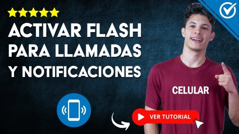 Cómo activar el flash en llamadas en un iPhone