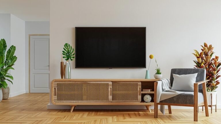 Cómo elegir los mejores adornos para muebles de TV