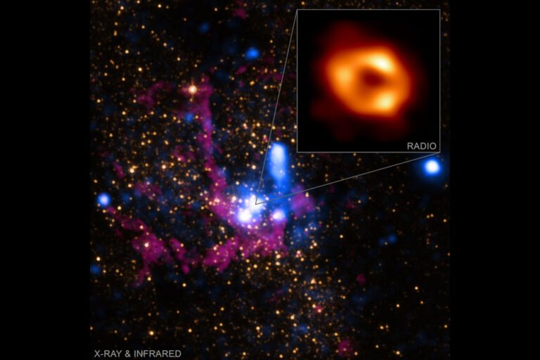 Cuál es el agujero negro más cercano a la Tierra