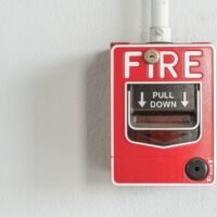 alarma-contra-incendios-en-funcionamiento