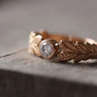 anillo-de-bodas-de-oro-rosa-elegante