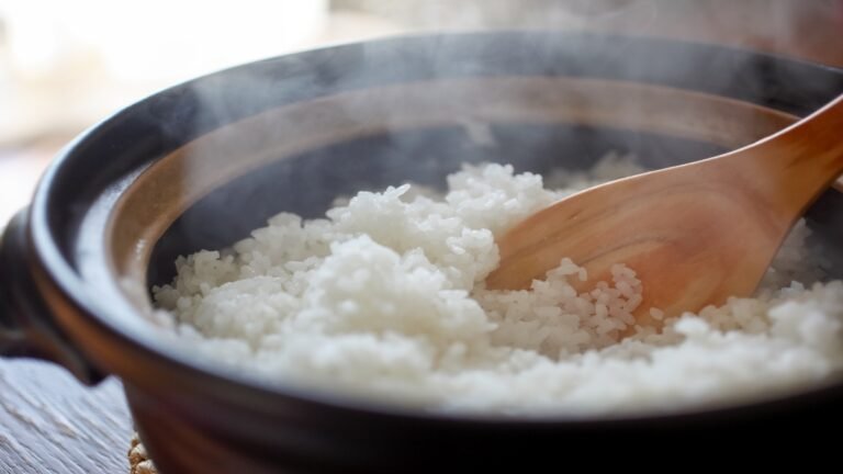 Cuáles son los diferentes tipos de cocción del arroz