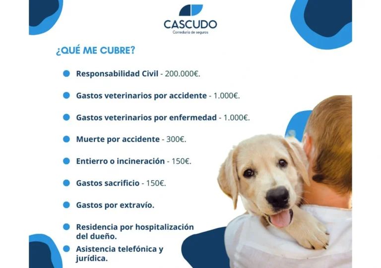 Es obligatorio asegurar a los perros en España