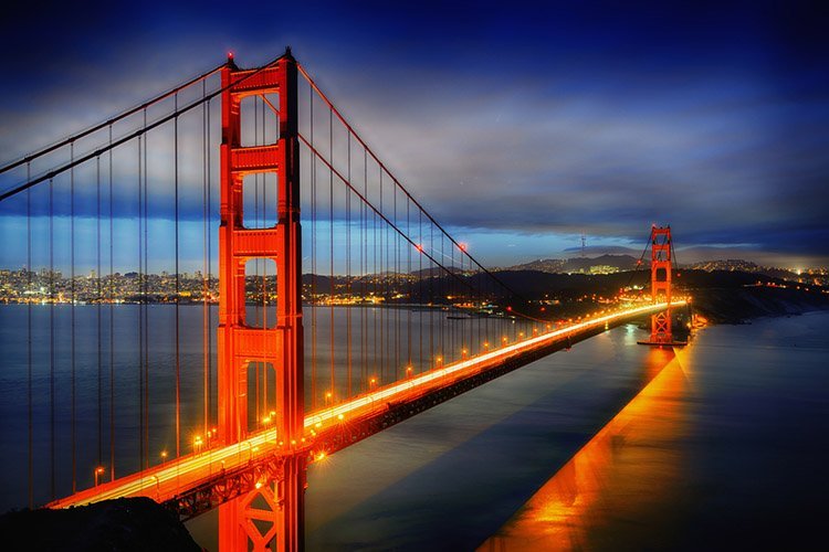 Qué hace especial al Puente Golden Gate en San Francisco