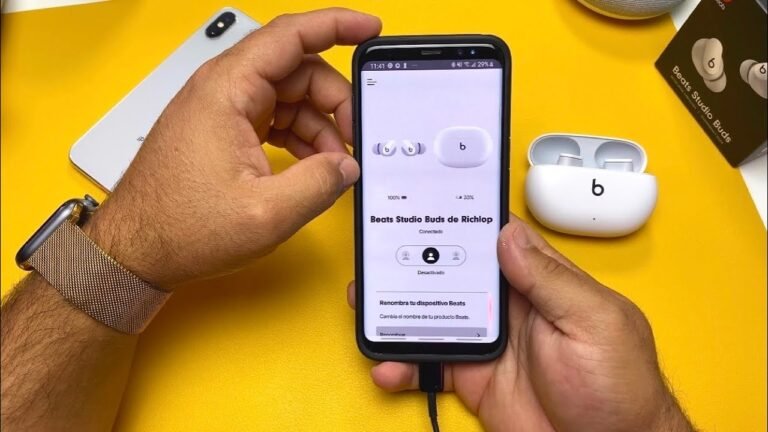 Cómo conectar audífonos Beats Bluetooth a un celular Android