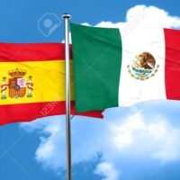 bandera-de-mexico-y-espana-juntas