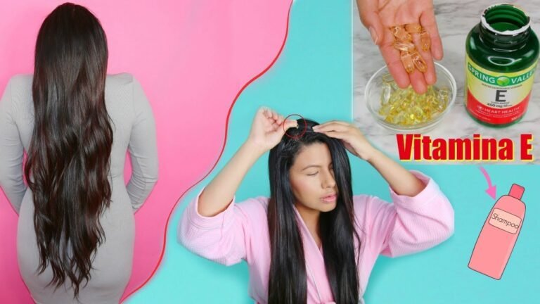 Para qué sirve la vitamina E en el cuidado del cabello