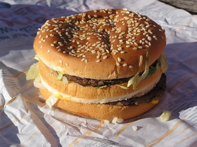 Cuántas calorías tiene un Big Mac de McDonald’s