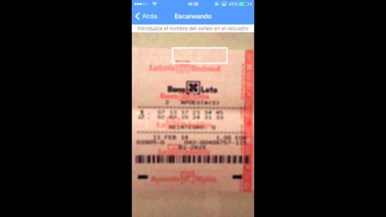 Cómo verificar si tu billete de lotería es ganador