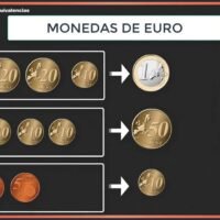 billetes-y-monedas-de-euros-y-pesos