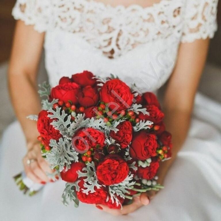Qué significan las rosas rojas en una boda