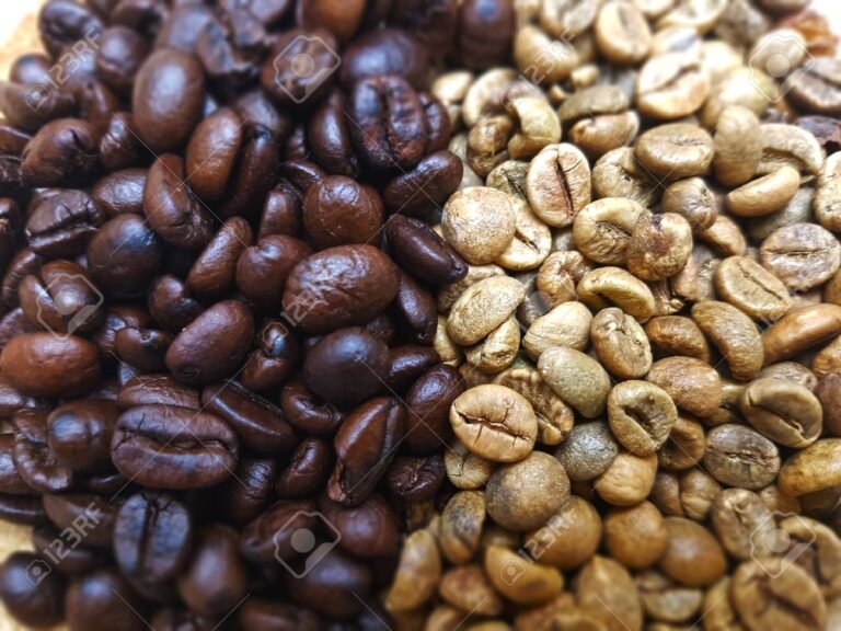 Qué beneficios tiene el café en grano sin tostar