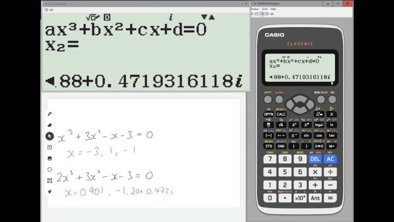 Cómo usar una calculadora de binomios al cubo en matemáticas