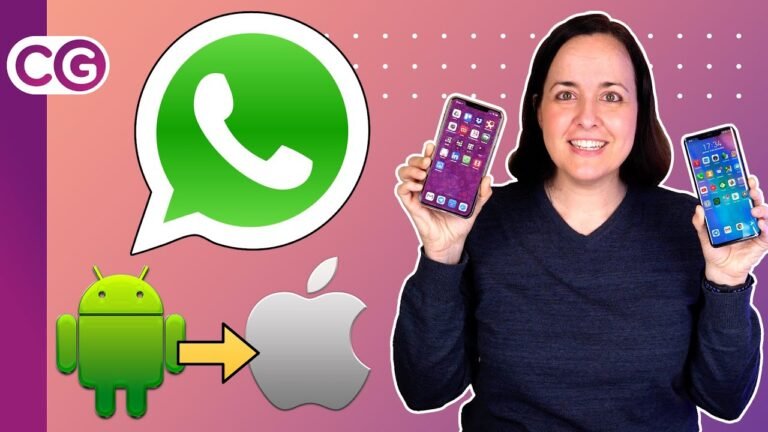 Cómo recuperar mis chats de WhatsApp de Android a iPhone