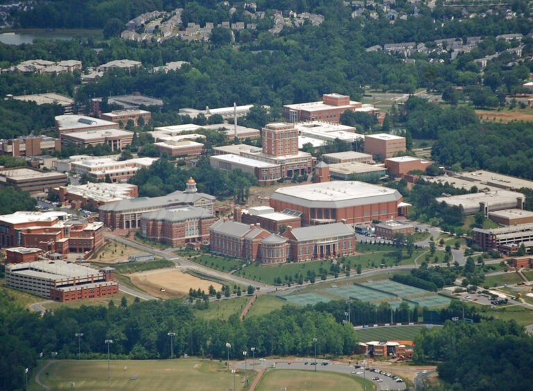 Qué programas ofrece la Universidad de Carolina del Norte en Chapel Hill