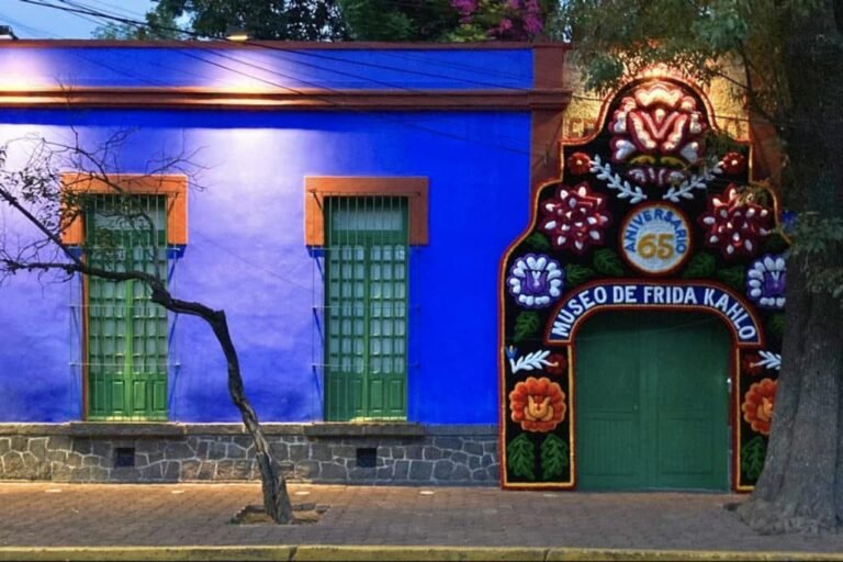 Dónde se encuentra el Museo Frida Kahlo en Ciudad de México