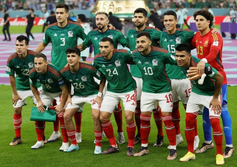 Qué resultados necesita México para pasar a la siguiente ronda