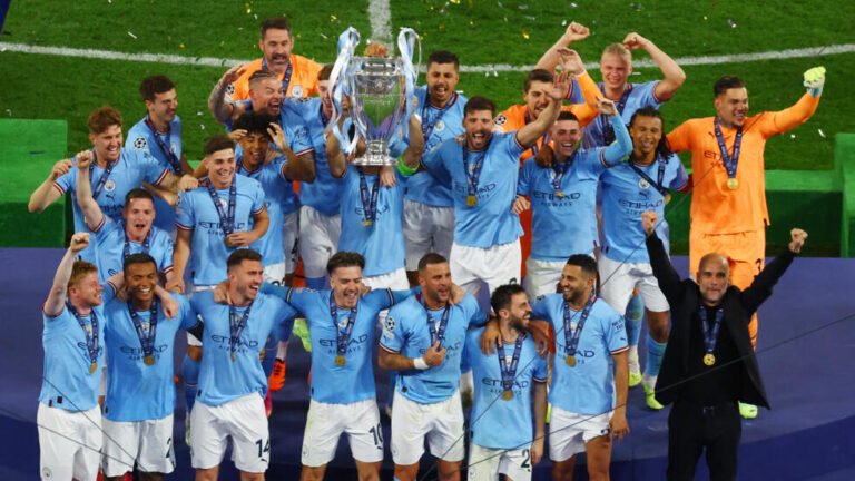 Ha ganado el Manchester City la UEFA Champions League