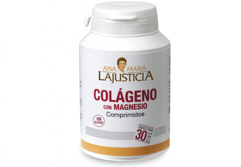 Qué beneficios tiene el colágeno con magnesio de Ana María Lajusticia