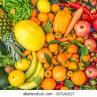 colorful-mix-fruits-vegetables-background-260nw-367141517
