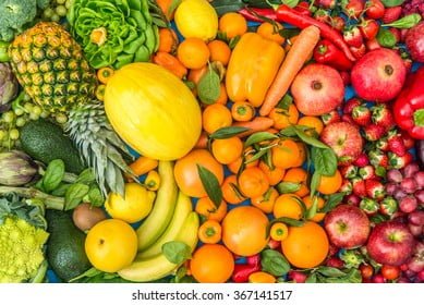 Qué importancia tienen las frutas y verduras en el plato del buen comer