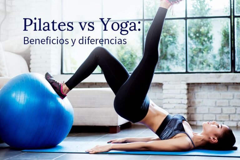 Diferencia entre yoga y pilates: ¿Cuál es la mejor opción?