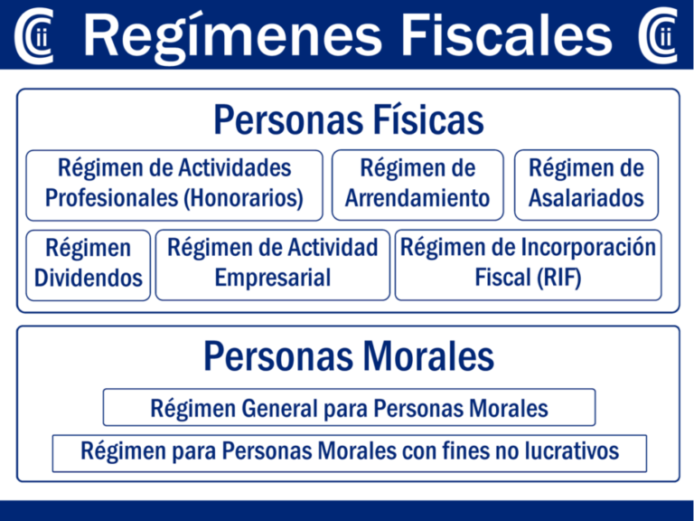 Qué se pone en el régimen fiscal en México: Guía esencial