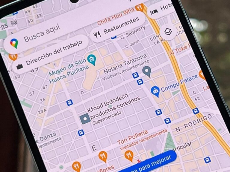 Cómo compartir tu ubicación en tiempo real en Google Maps