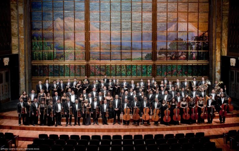 Cuál es la cartelera de la Orquesta Sinfónica en el Palacio de Bellas Artes