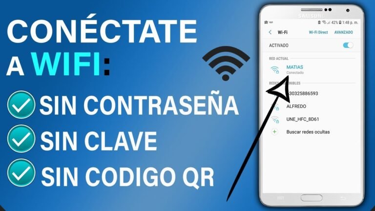 Cómo conectarse a WiFi sin contraseña desde un celular