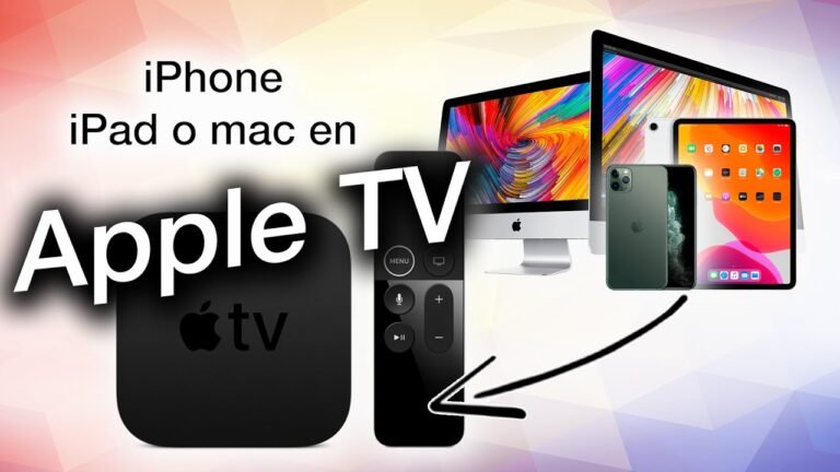Cómo conectar mi iPhone al Apple TV en simples pasos