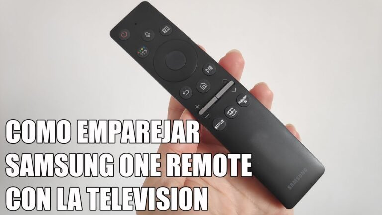 Cómo configurar el control remoto de un Samsung Smart TV