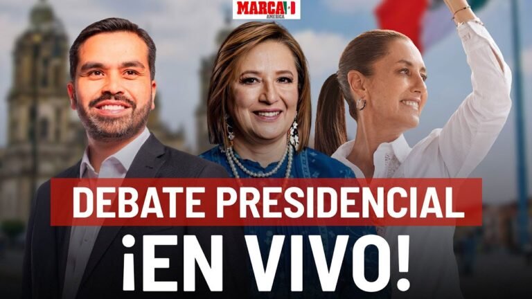 Cuándo es el segundo debate presidencial en México