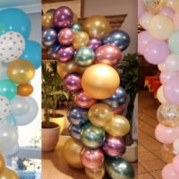 decoracion-de-cumpleanos-con-globos-coloridos