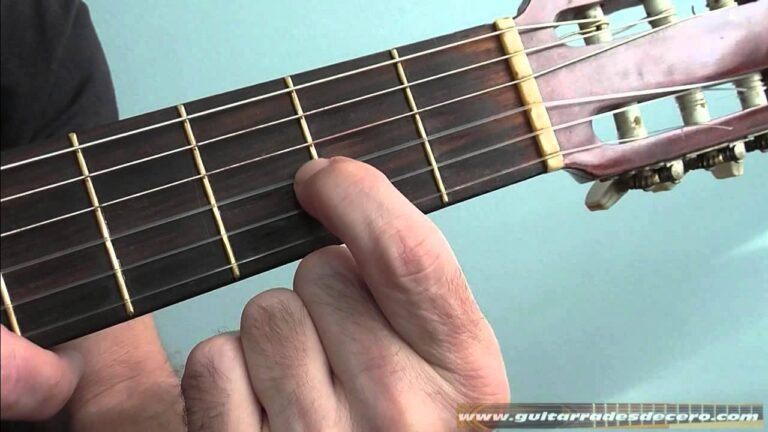 Cómo aprender a leer acordes de guitarra fácilmente