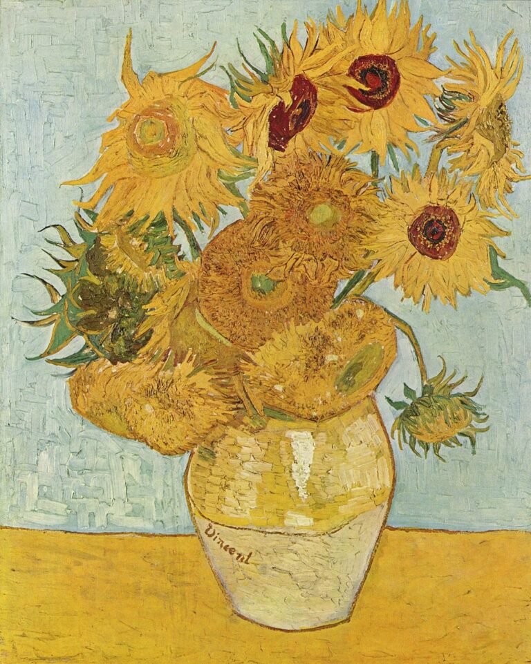 Descubre dónde encontrar los 5 girasoles que inspiraron a Van Gogh en tu jardín