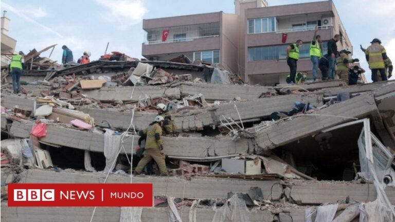 A qué hora ocurrió el terremoto en Turquía: detalles y horario