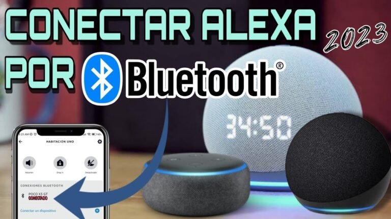 Cómo usar Alexa como bocina Bluetooth fácilmente