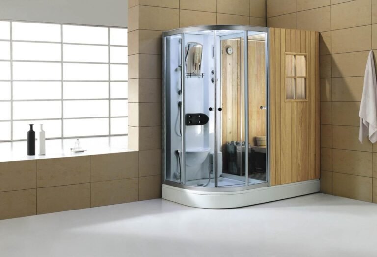 Qué es una cabina de ducha sauna y vapor y cómo funciona